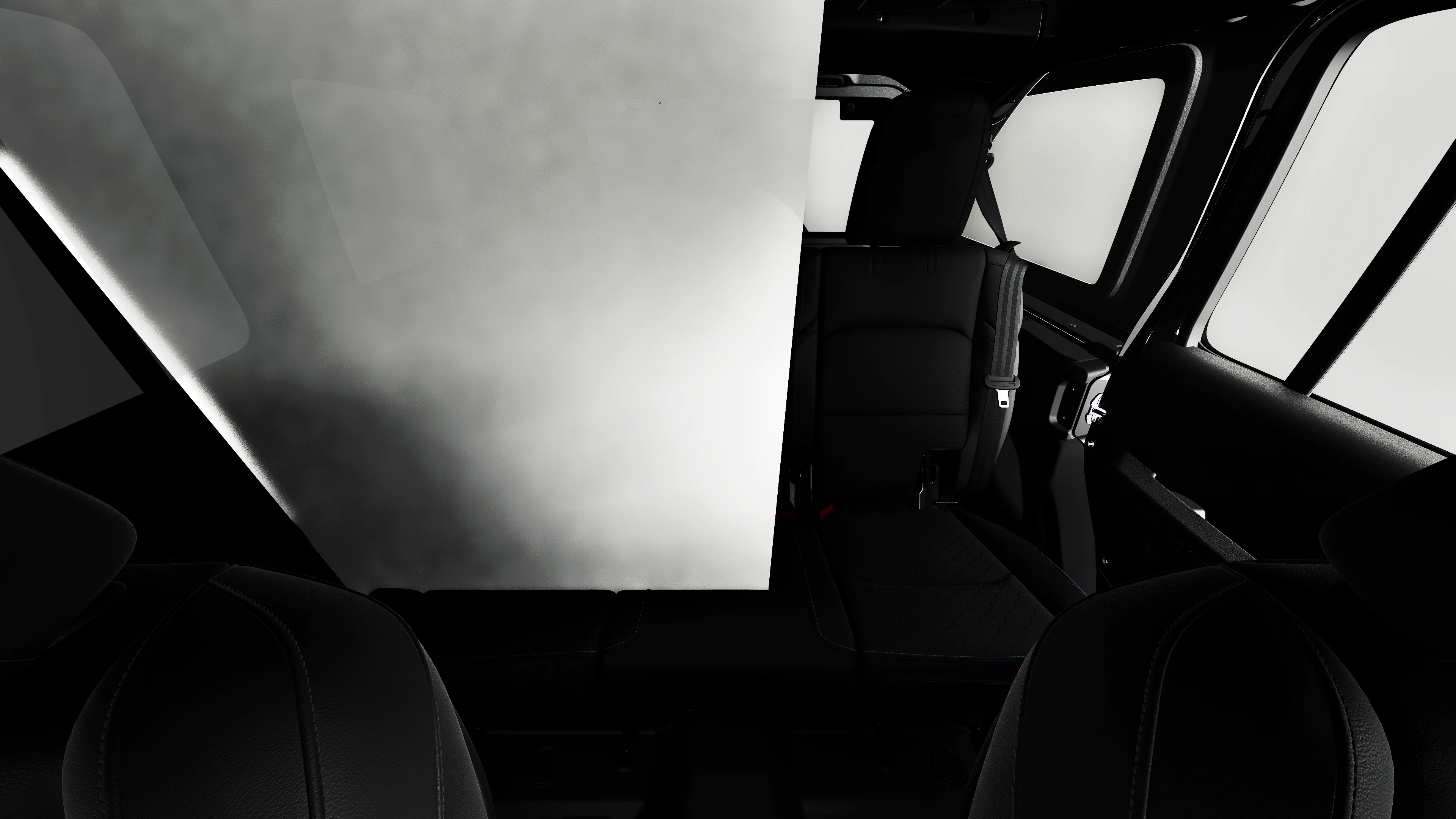 New 2027 Black Clear-Coat Exterior Paint Jeep Rewind image 3