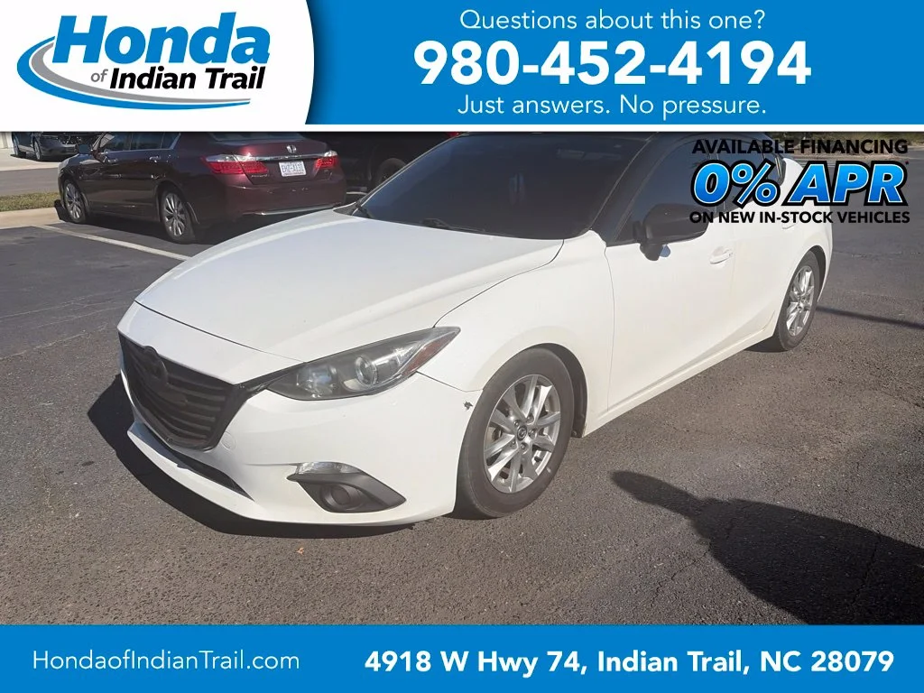 2016 Mazda MAZDA3