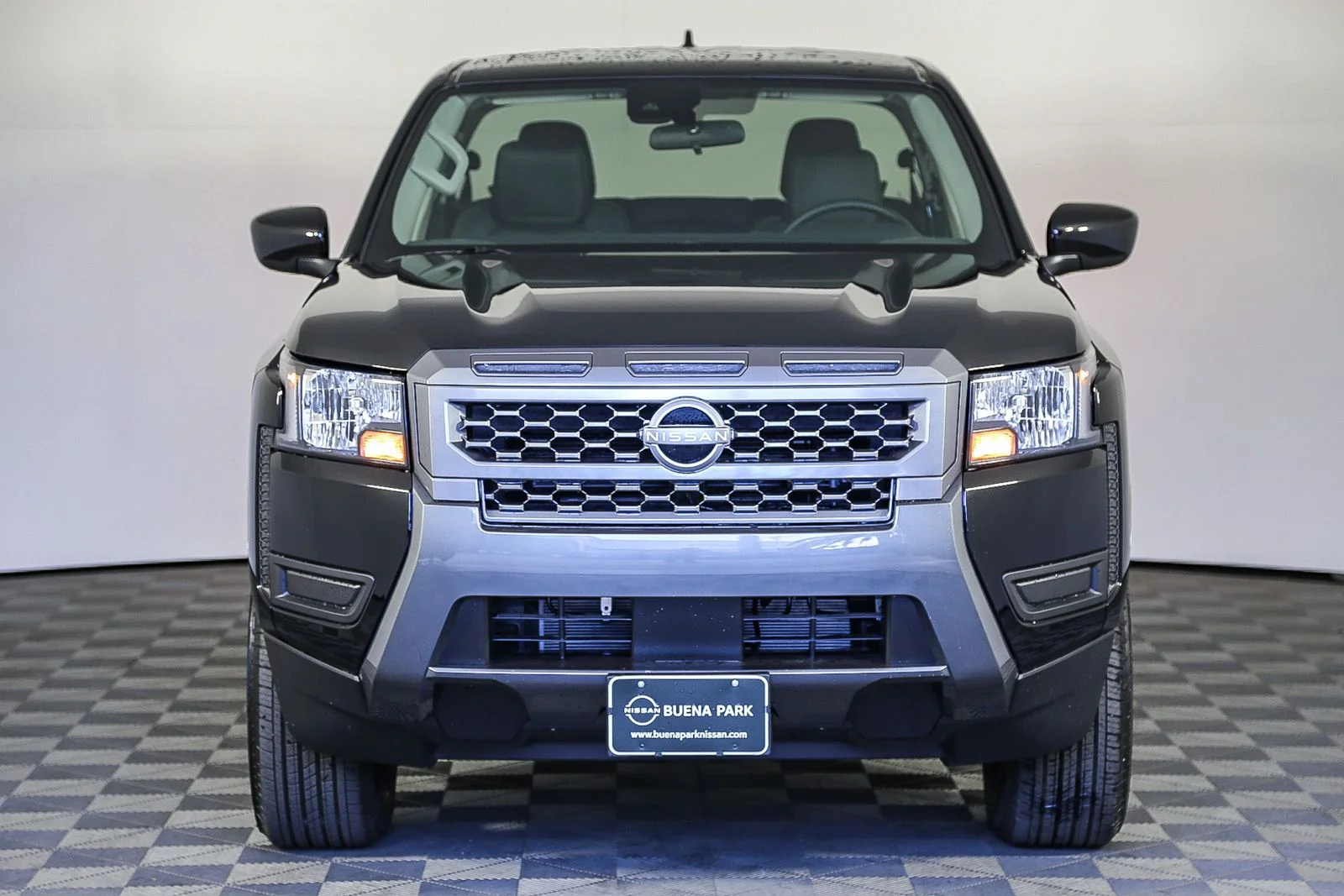 New 2025 Super Black Nissan Crew Cab SV image 4