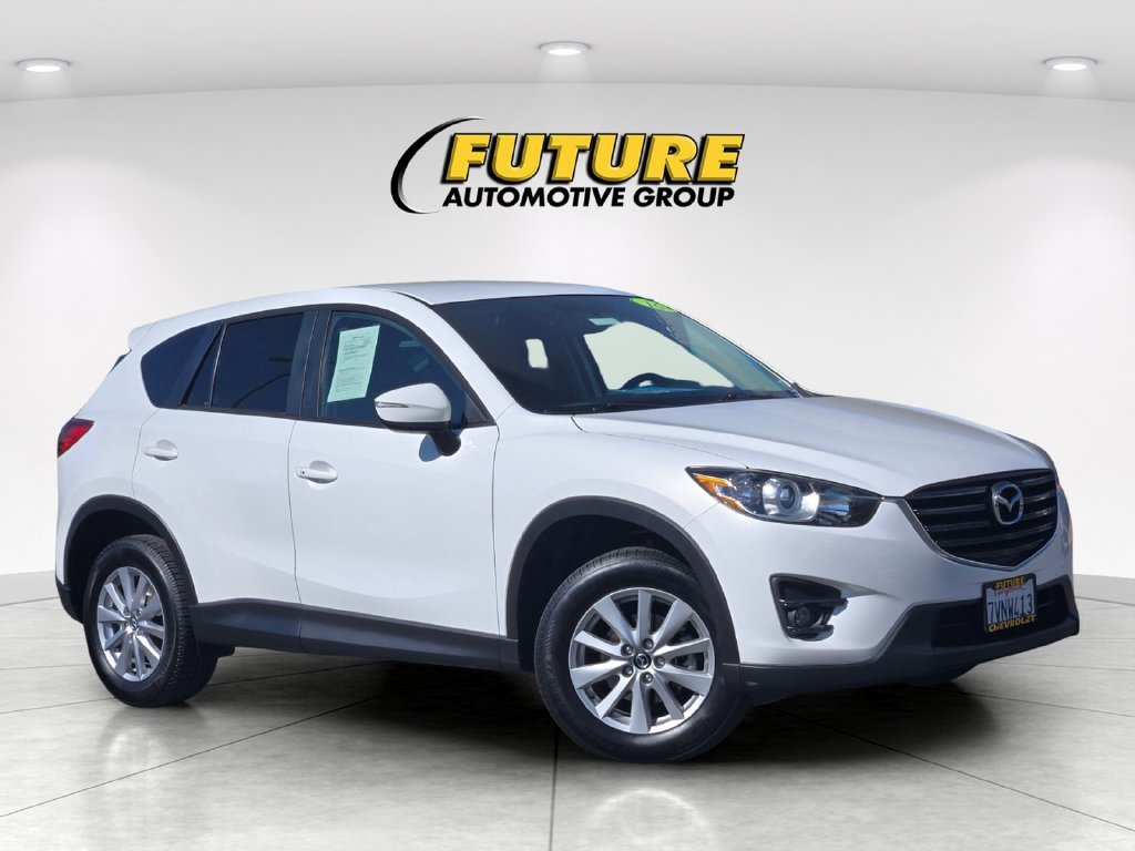 Used 2016 White Mazda Touring image 1