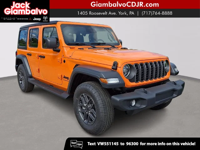 2027 Jeep Wrangler Sport S
