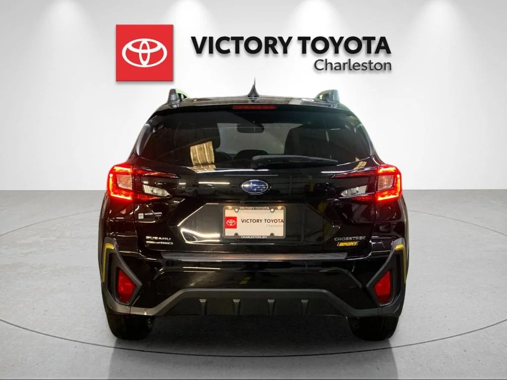 Used 2025 Black Subaru Sport image 4