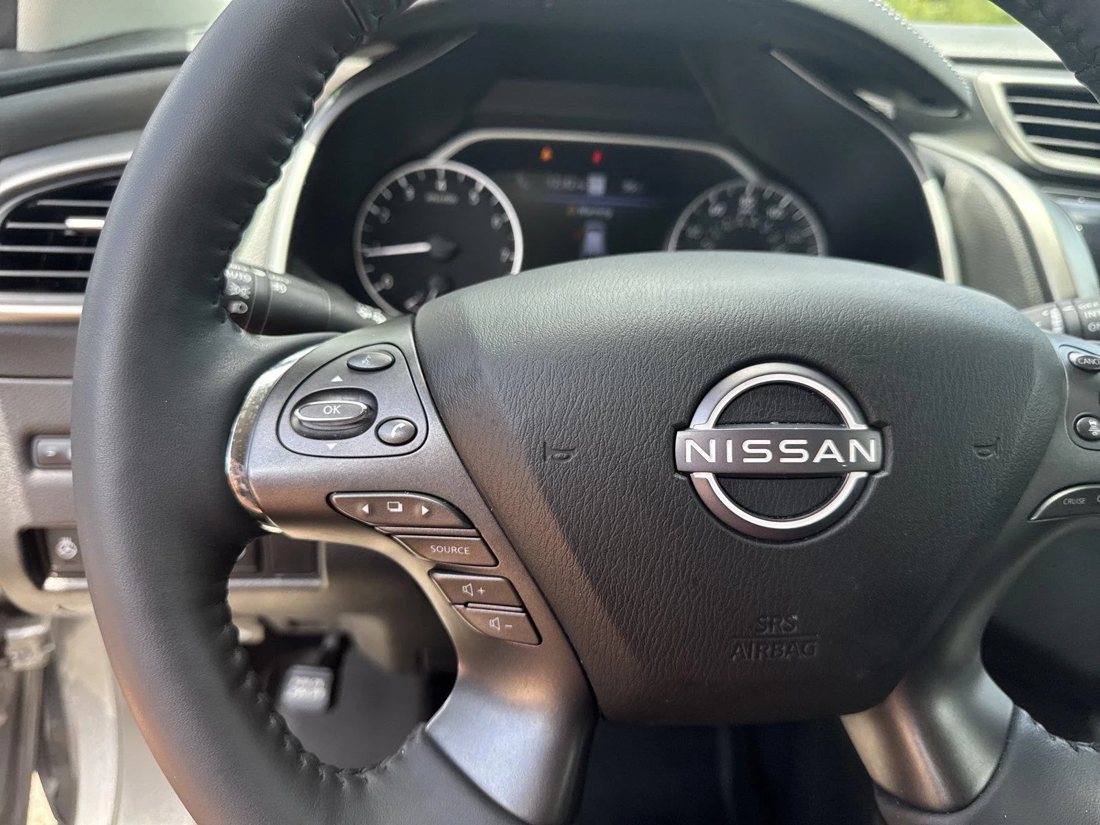 Used 2024 Gun Metallic Nissan Platinum image 16