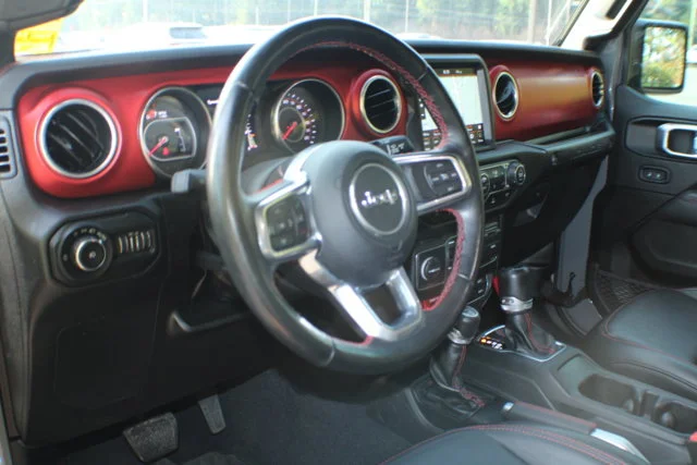 Used 2022  Jeep Unlimited Rubicon image 7