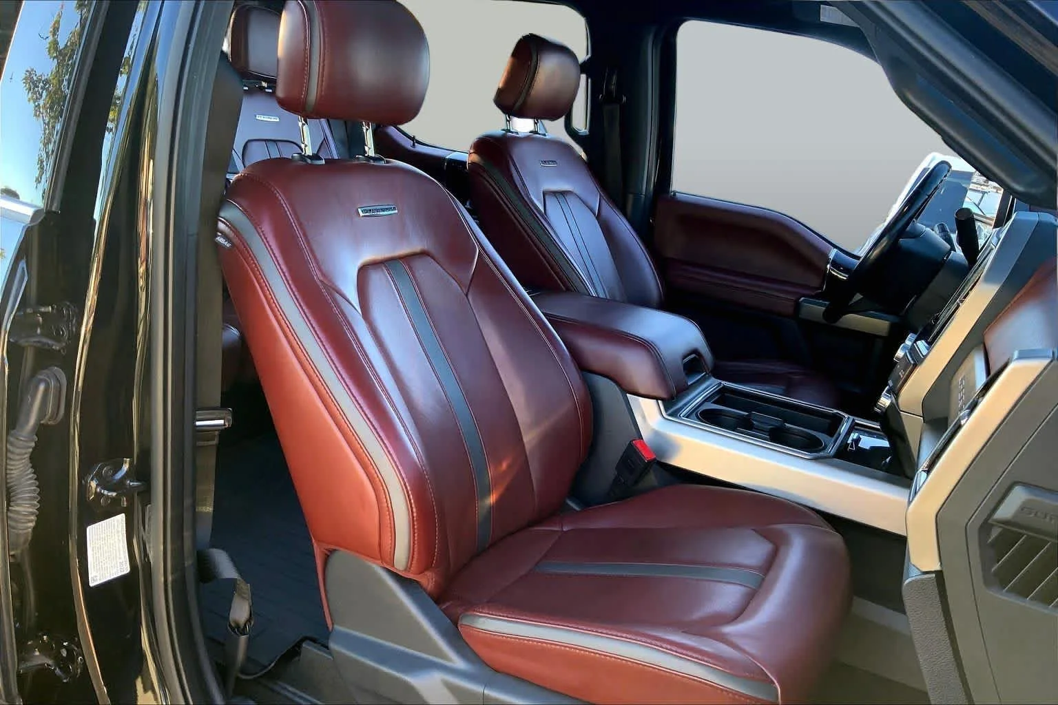 Used 2022 Agate Black Ford Platinum image 9
