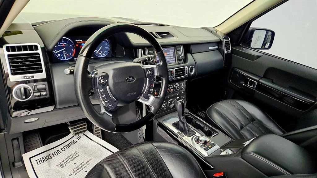 Used 2011 Stornoway Grey Metallic Land Rover 4WD 4dr SC image 13