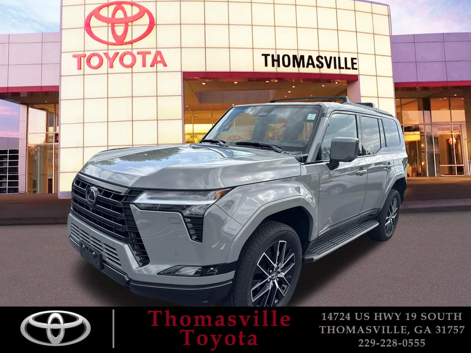 2025 Lexus GX 460 550 Premium's photo
