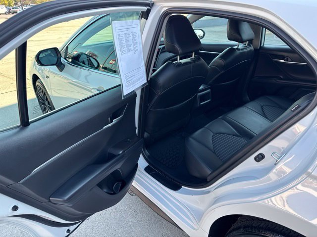 Certified Used 2024 White Toyota SE image 15