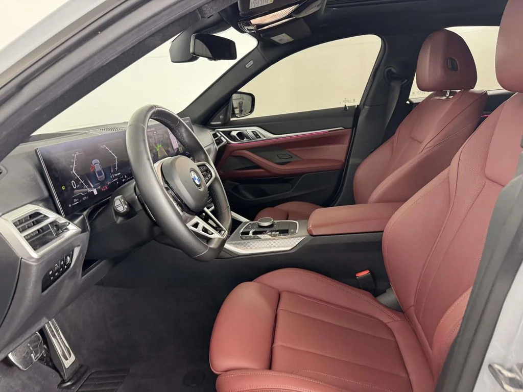 Certified Used 2025 Gray BMW 430i Gran Coupe image 4