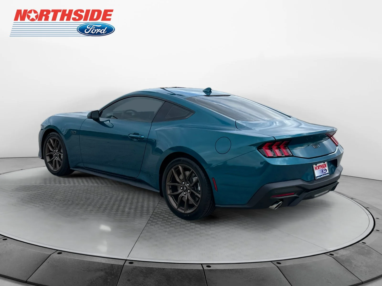 New 2026 Adriatic Blue Metallic Ford GT image 5