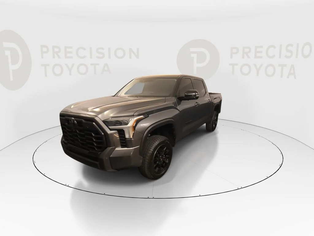 Used 2024 Magnetic Gray Metallic Toyota Limited image 7