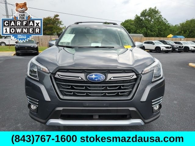 Used 2022 Gray Subaru Touring image 12