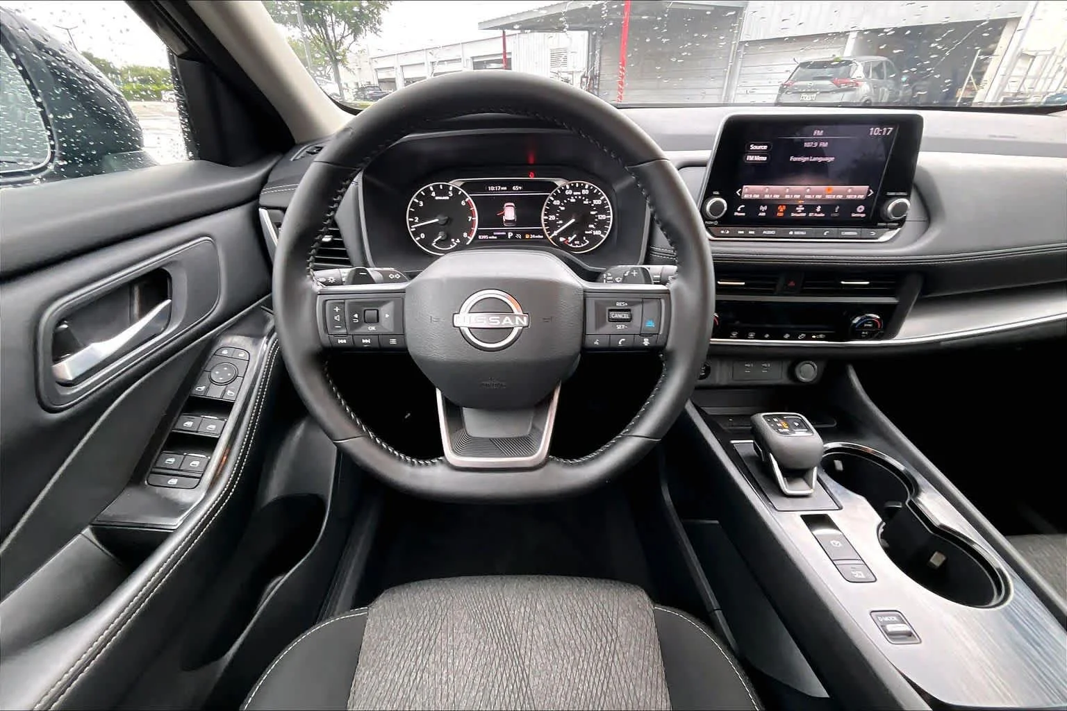 Used 2026 Super Black Nissan SV image 6