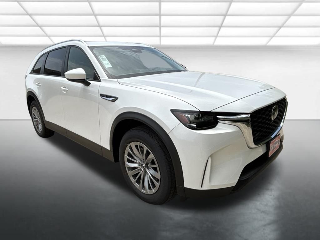 New 2026 Rhodium White Premium Mazda 3.3 Turbo Select AWD image 7