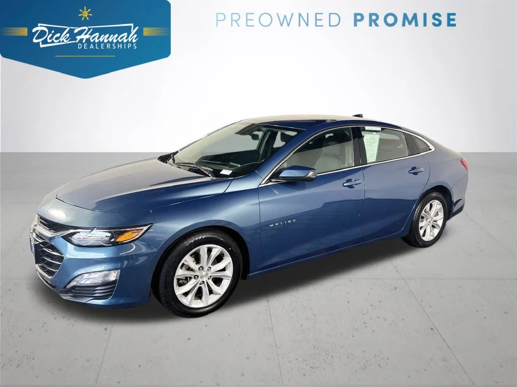 Used 2025 Blue Chevrolet LT image 1