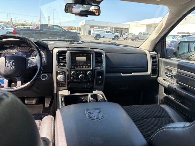Used 2014 Granite Crystal Metallic Clearcoat Ram Sport image 13