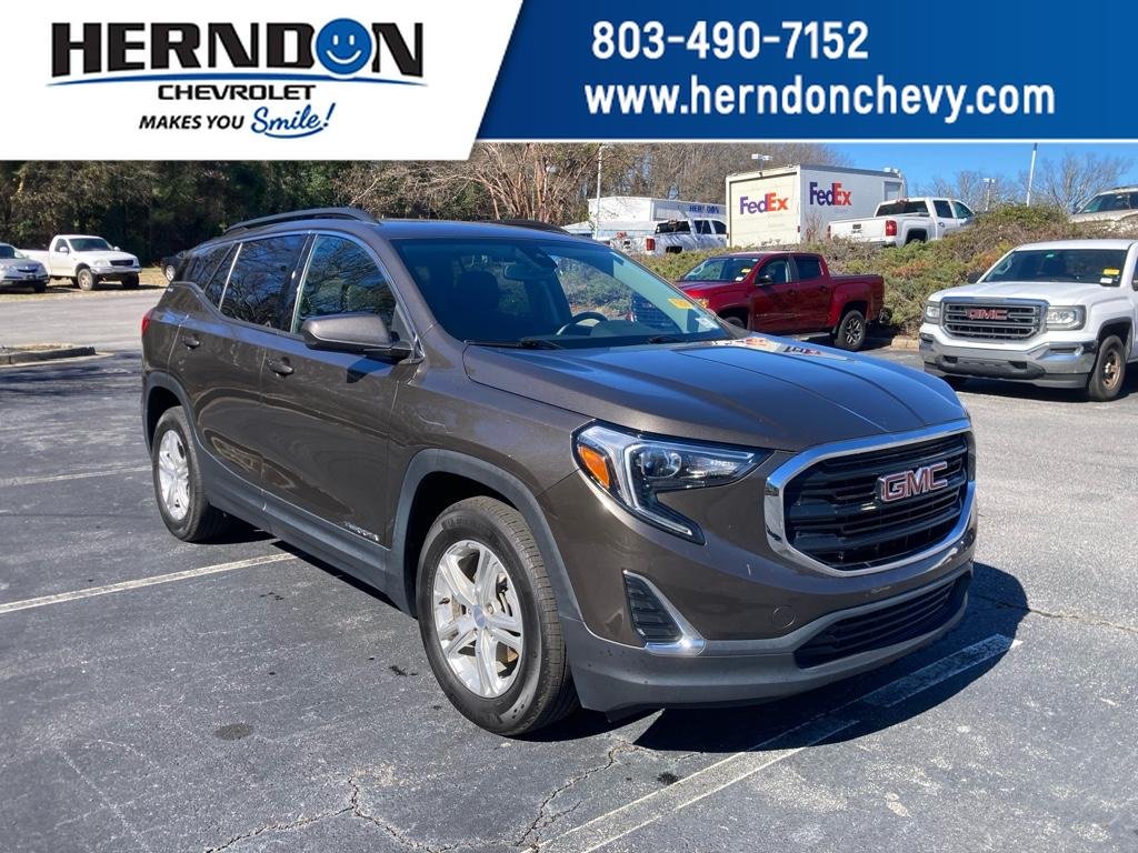 2020 GMC Terrain SLE