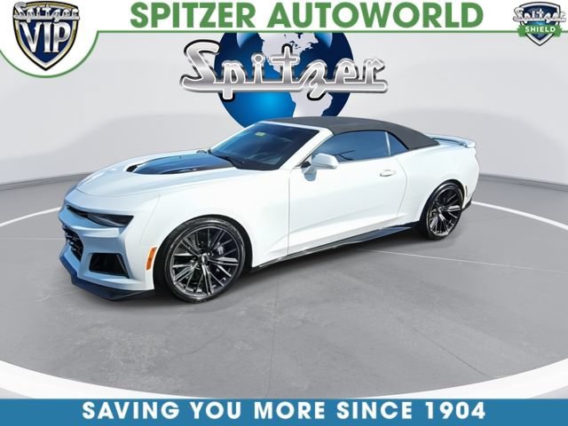 Used 2017 SUMMIT WHITE Chevrolet ZL1 image 4