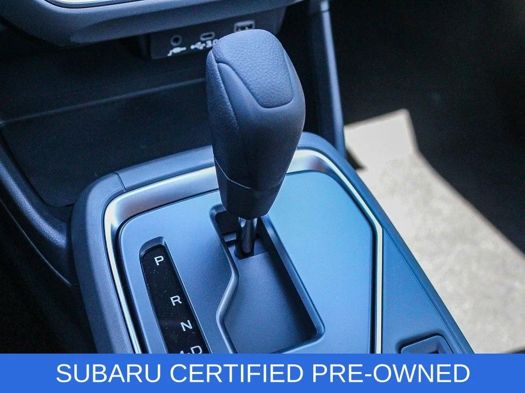 Certified Used 2025 Gray Subaru Premium image 23