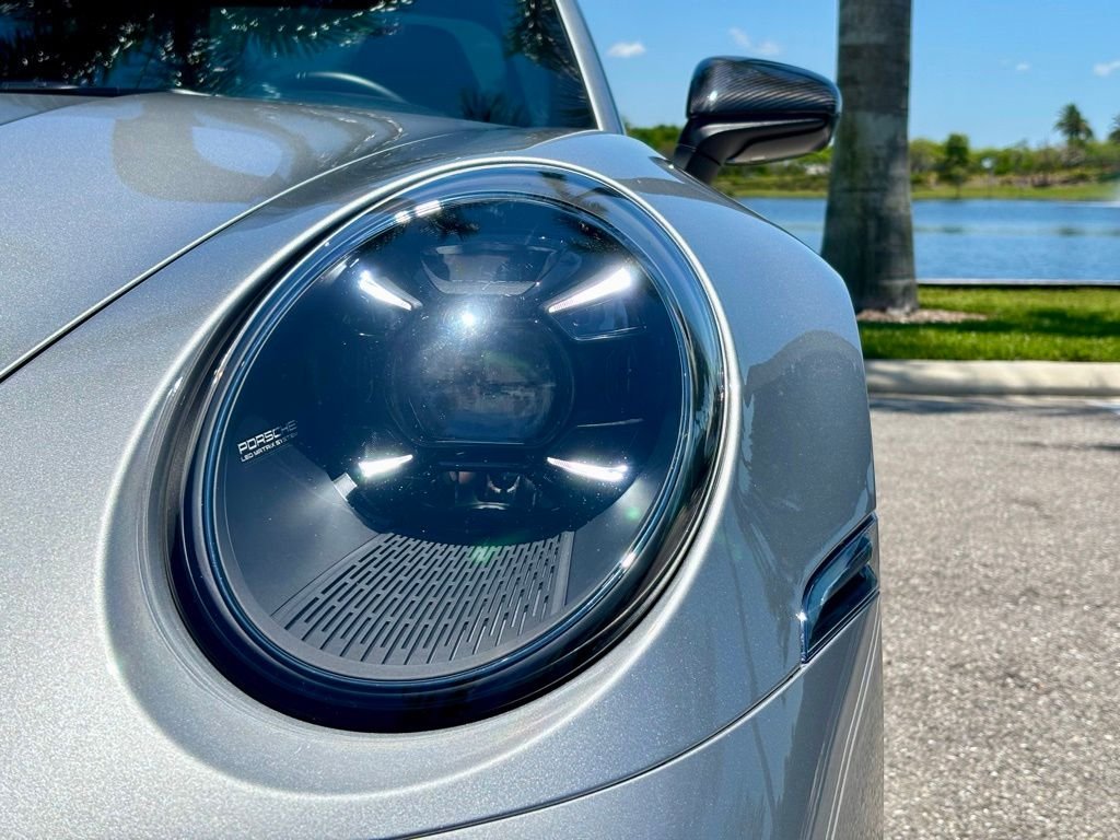 Used 2021 Silver Porsche Turbo S image 23
