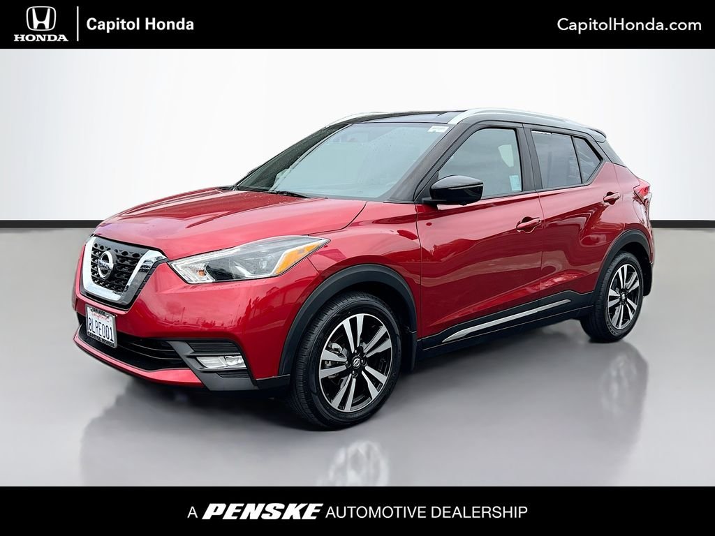 2019 Nissan Kicks 1.6 SR's photo