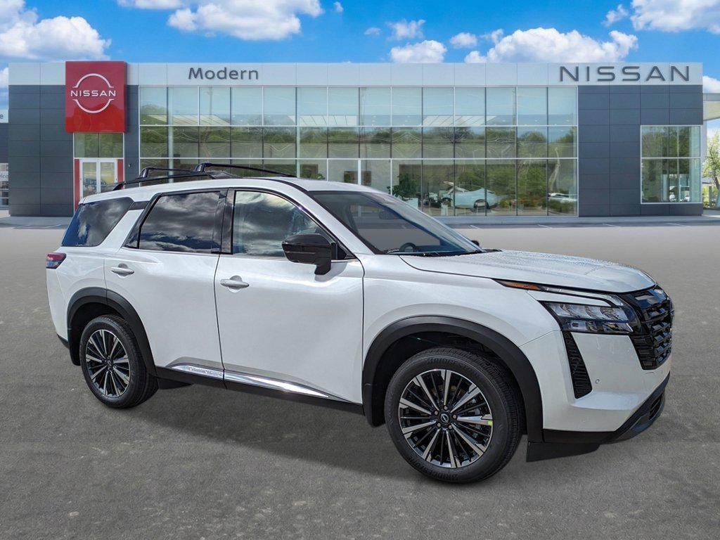 New 2026 Everest White Pearl Tricoat Nissan Platinum image 7