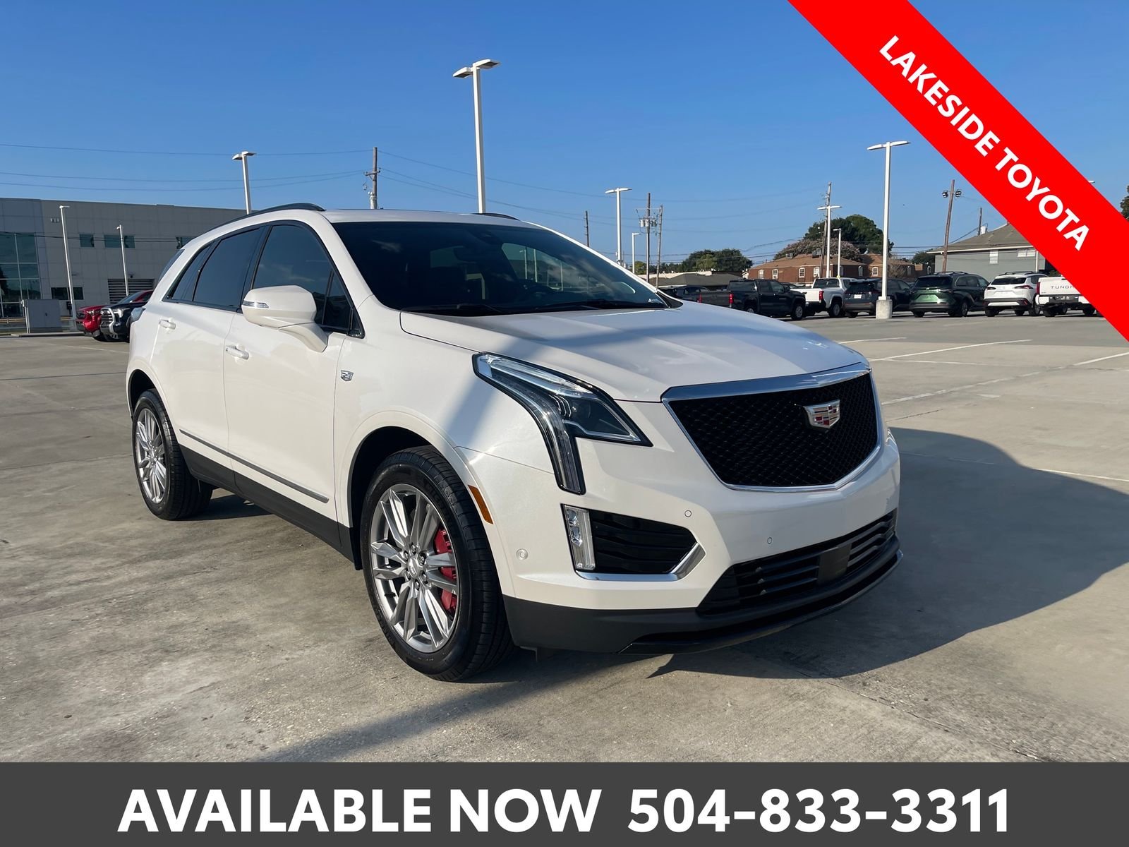 Used 2025 White Cadillac Sport image 7