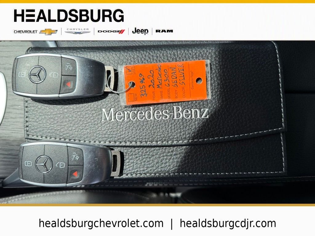 Used 2020 Silver Mercedes-Benz C 300 image 27