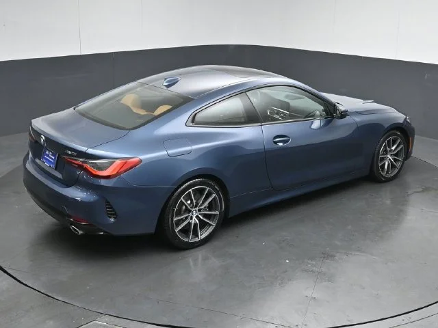 Certified Used 2021 Arctic Race Blue Metallic BMW 430i xDrive image 47