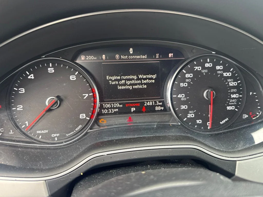Used 2019 Night Black Audi 45 Premium image 5