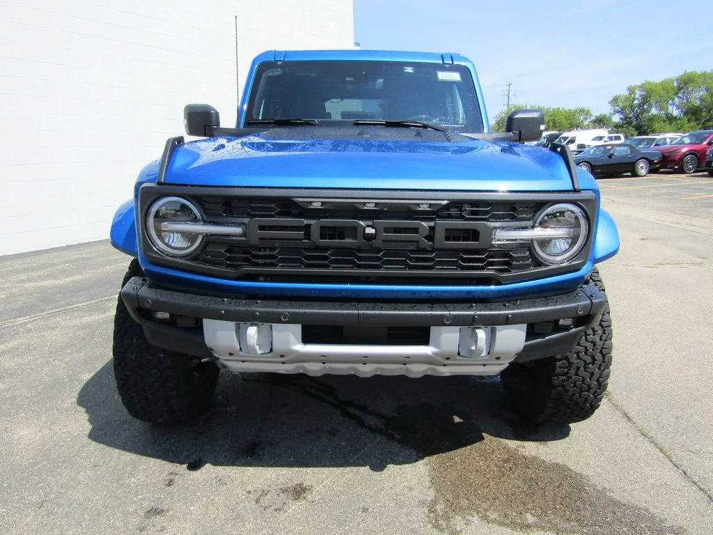 New 2026 Velocity Blue Metallic Ford Raptor® image 12