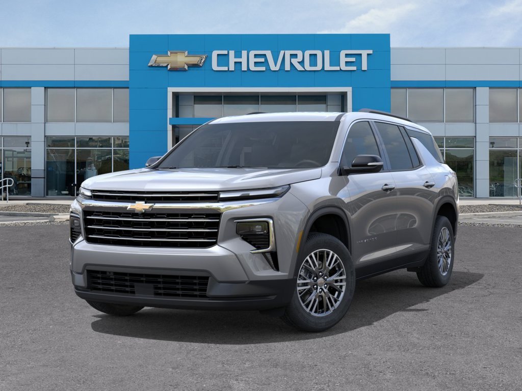 New 2027 Sterling Gray Metallic Chevrolet LT image 6