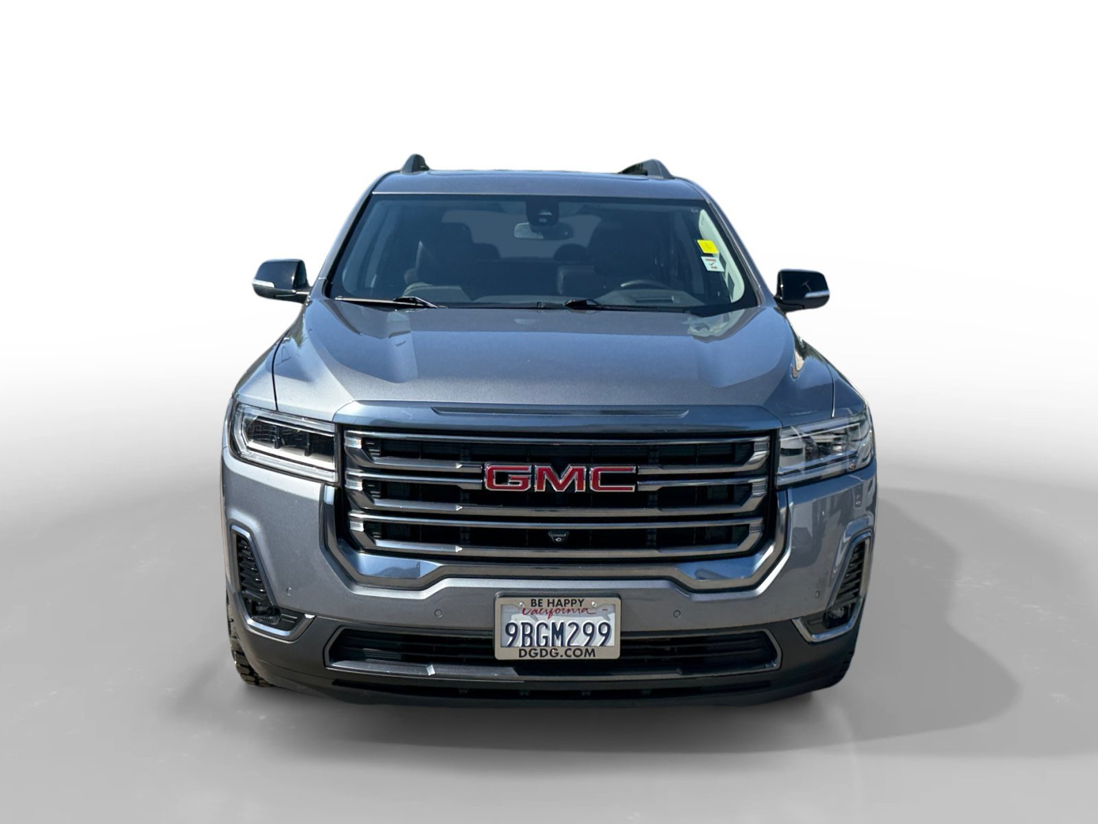 Used 2022 Satin Steel Metallic GMC AT4 image 8