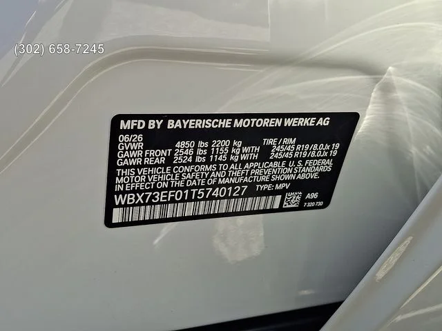 New 2026 Mineral White Metallic BMW xDrive28i image 20