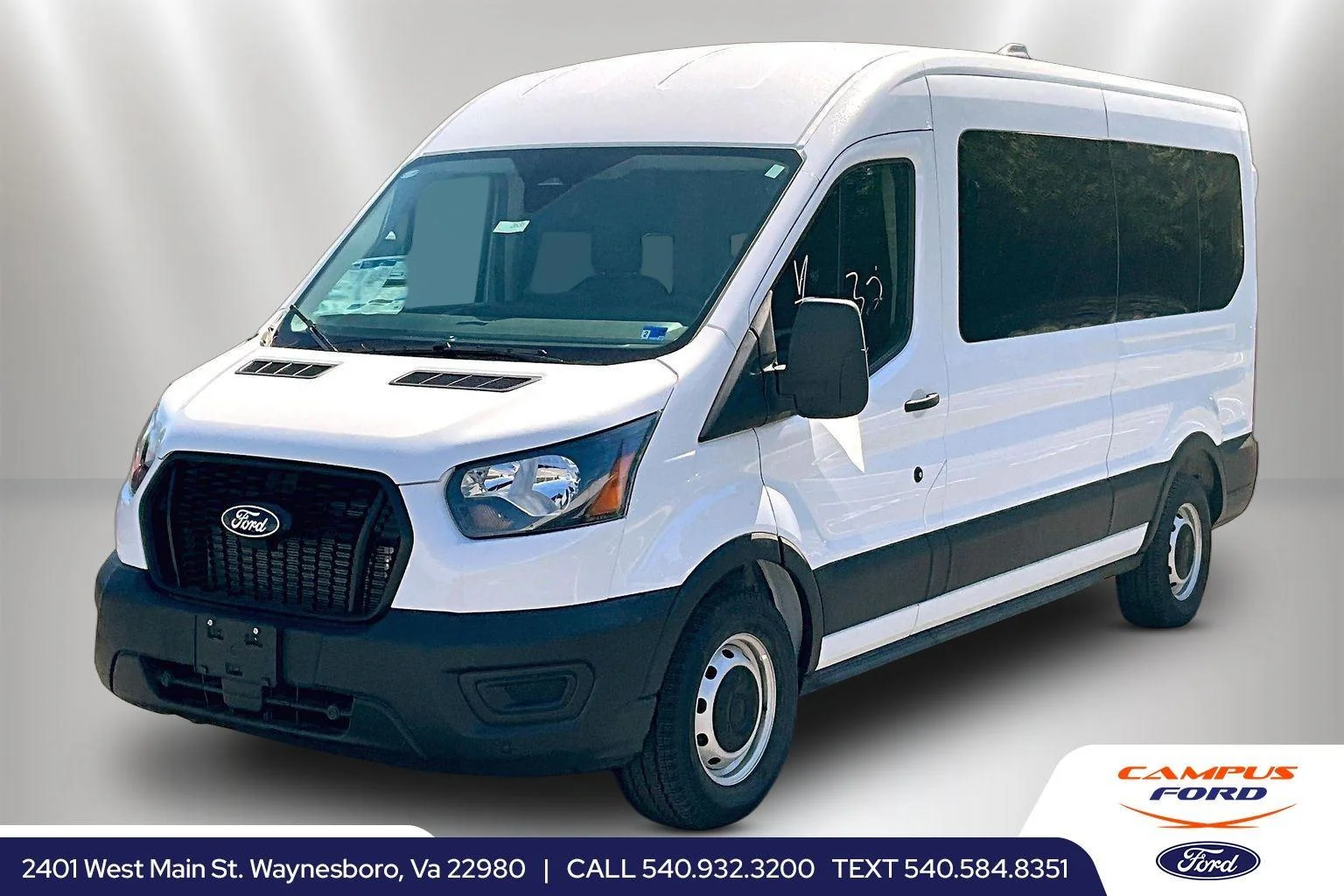 2026 Ford Transit 350 XL Med Roof Sliding Pass. 148's photo