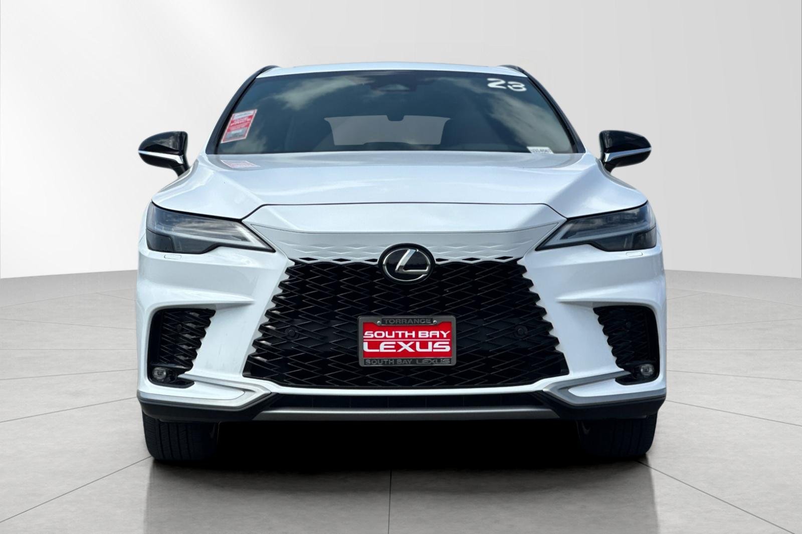 Certified Used 2023 ULTRA WHITE Lexus 350 F Sport Handling image 9