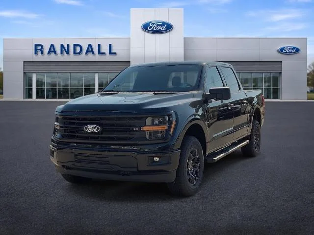 New 2026 Agate Black Metallic Ford XLT image 2