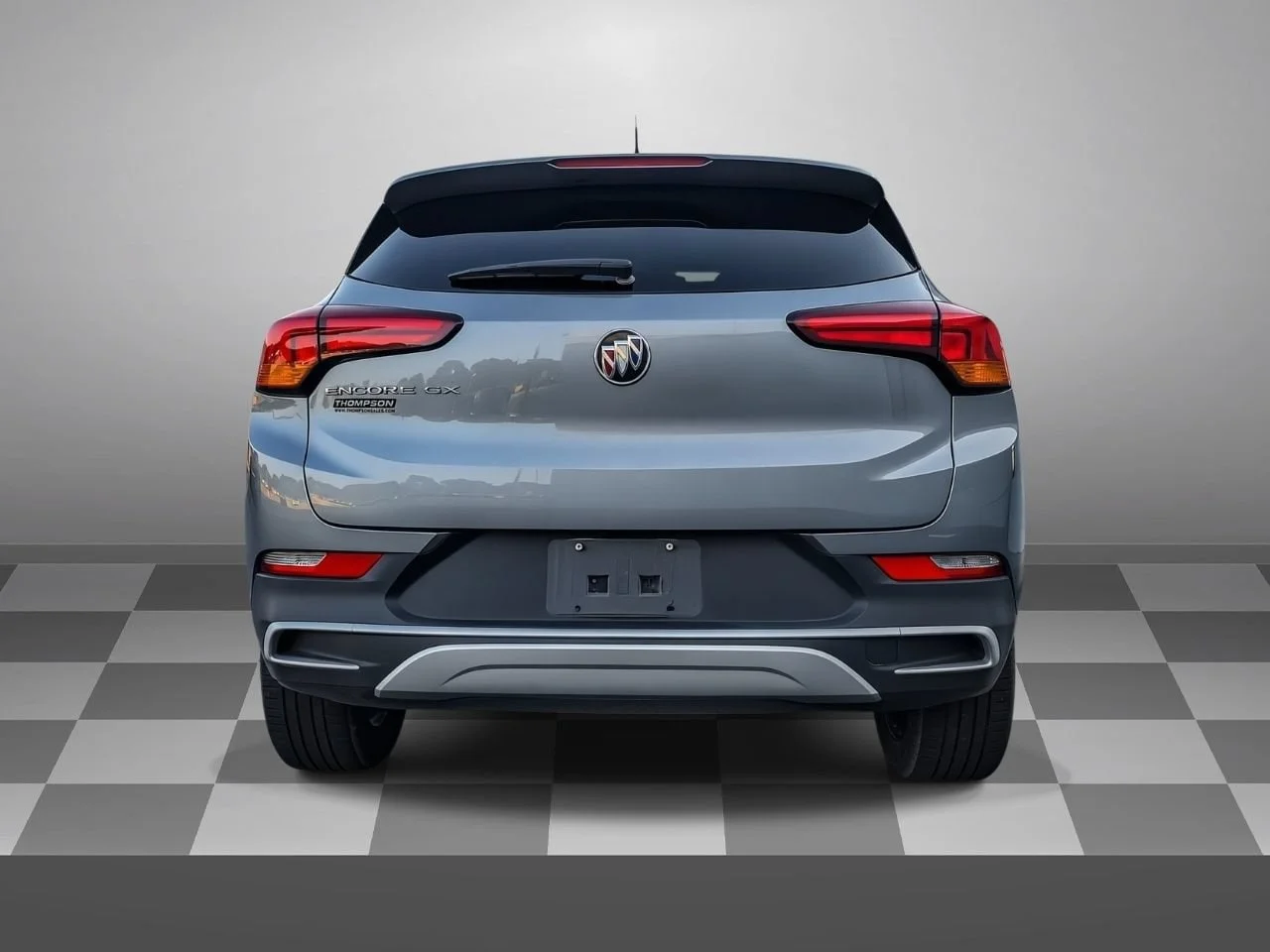 Used 2023 Moonstone Gray Metallic Buick Select image 4