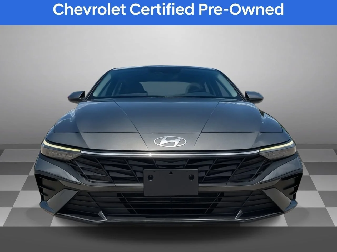Used 2024 Gray Hyundai SEL image 1