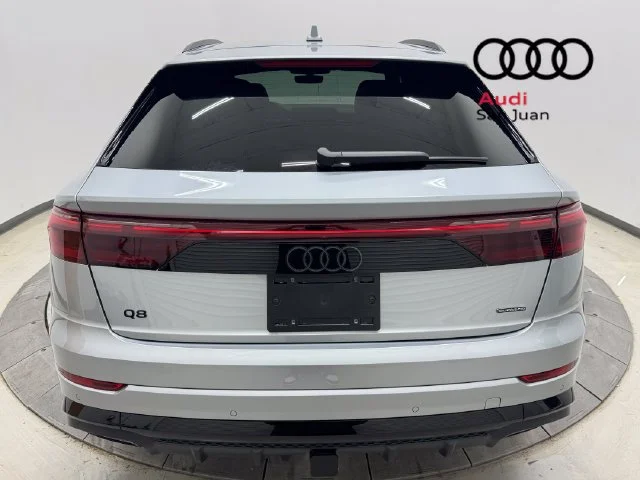 New 2027 Silver Audi  image 37