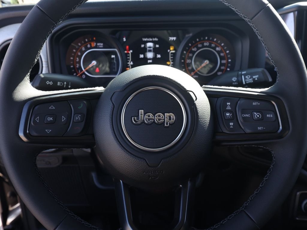 New 2026 Granite Crystal Metallic Clear-Coat Exterior Paint Jeep Sport S image 23