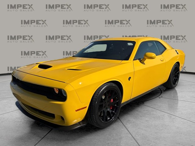 2017 Dodge Challenger Challenger Hellcat SRT Hellcat
