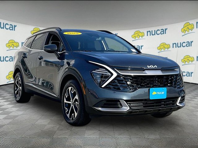 2025 Kia Sportage Hybrid EX