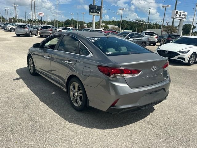 Used 2019 Gray Hyundai SEL image 8