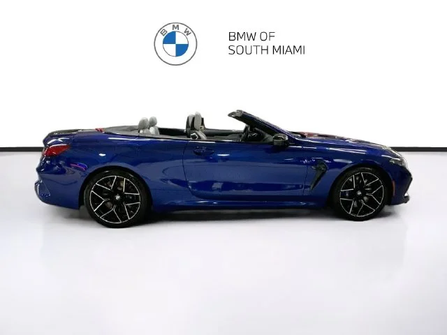 Used 2024 Blue BMW Competition image 8