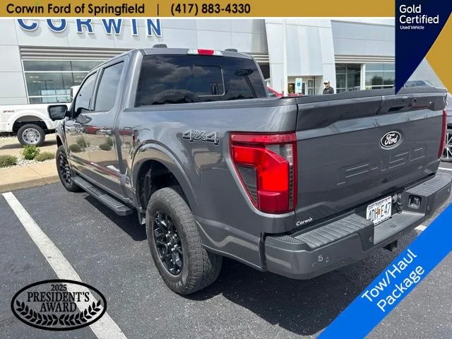 Certified Used 2024 Carbonized Gray Metallic Ford XLT image 13