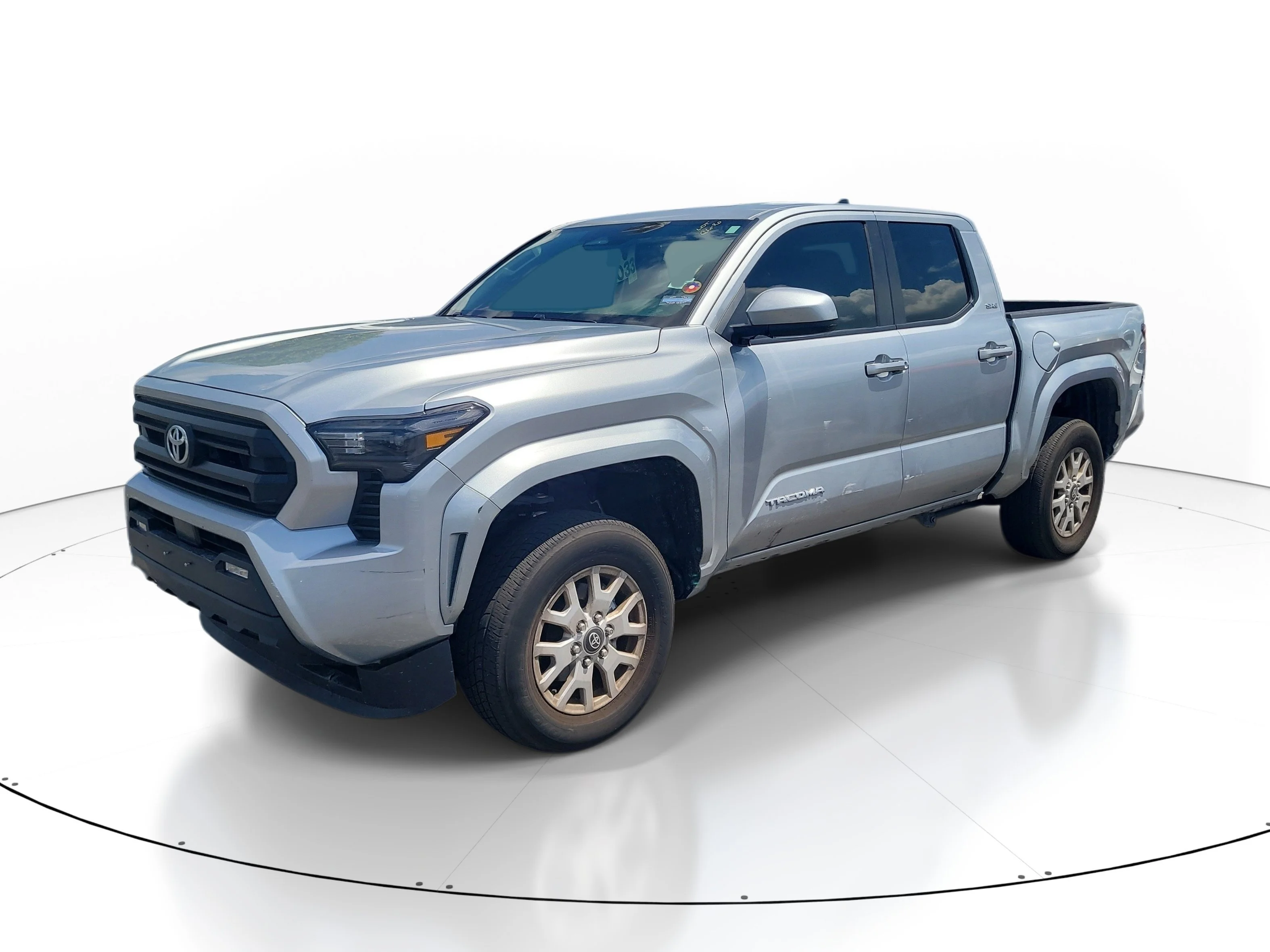 Used 2024 Celestial Silver Metallic Toyota SR5 image 3