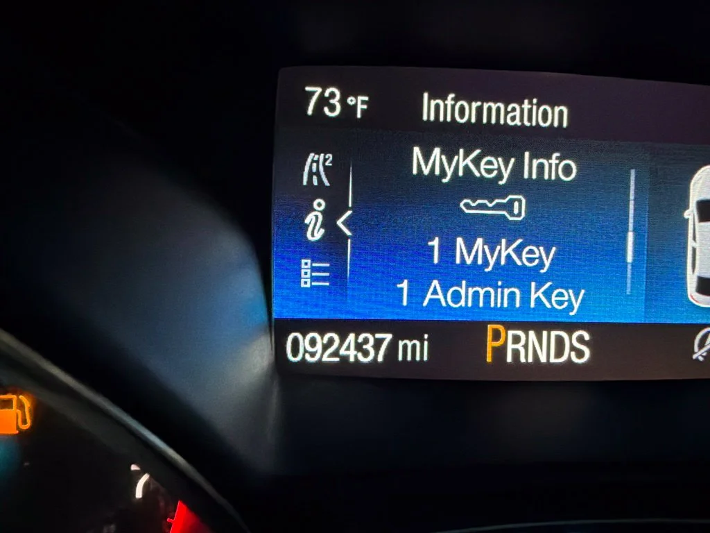 Used 2018 Red Ford SE image 24