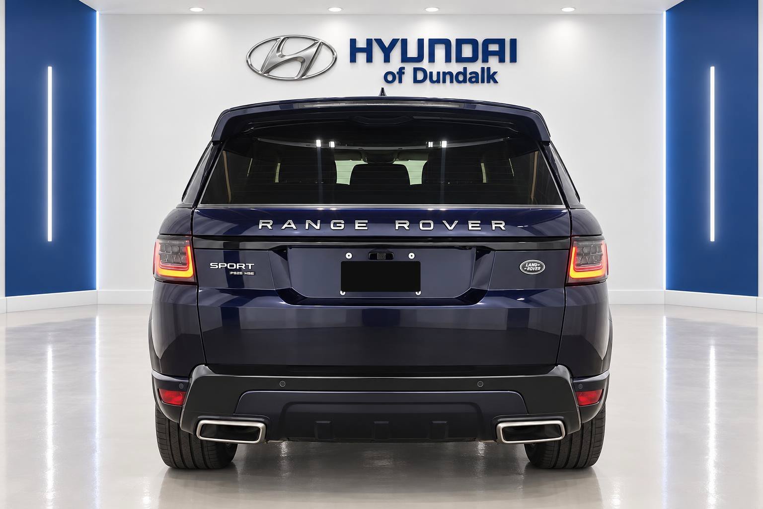 Used 2021 Blue Land Rover HSE Dynamic image 6
