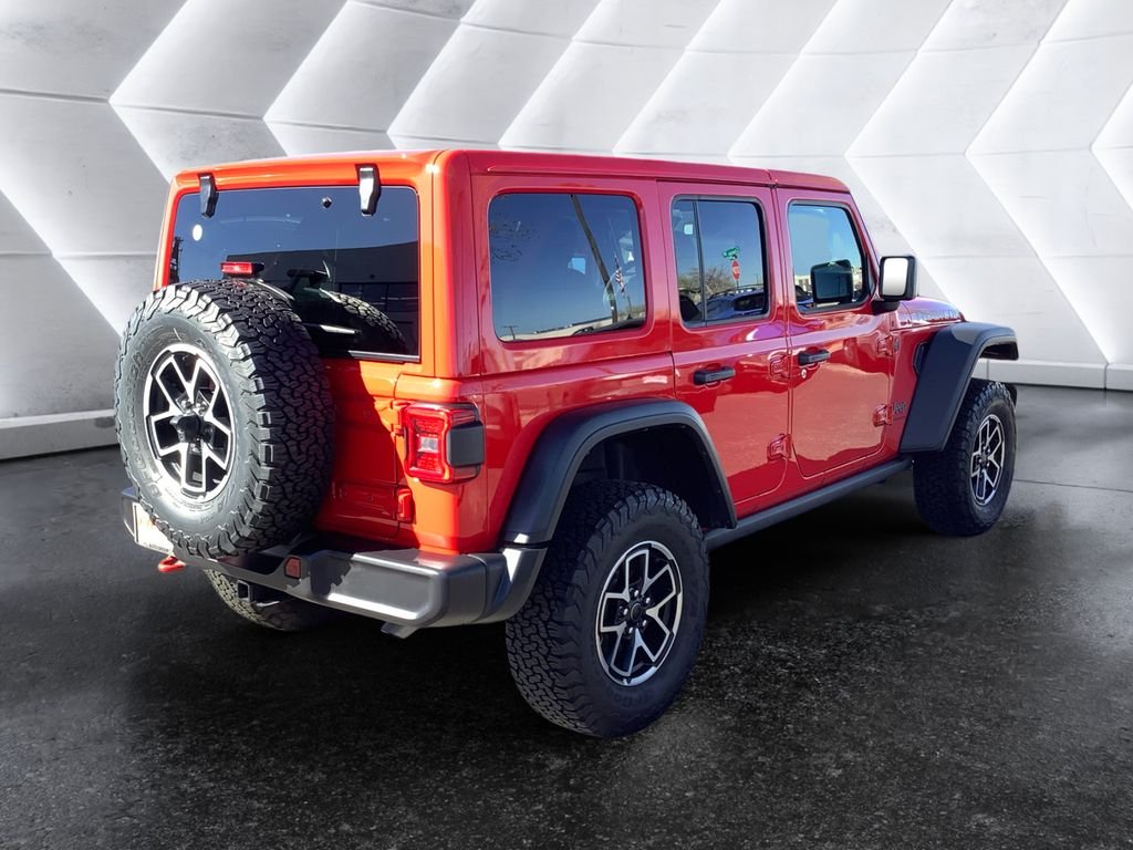 Used 2025 Red Jeep Rubicon image 4
